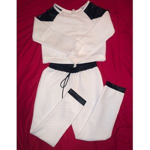 Medium Two Piece Set-Long Sleeves